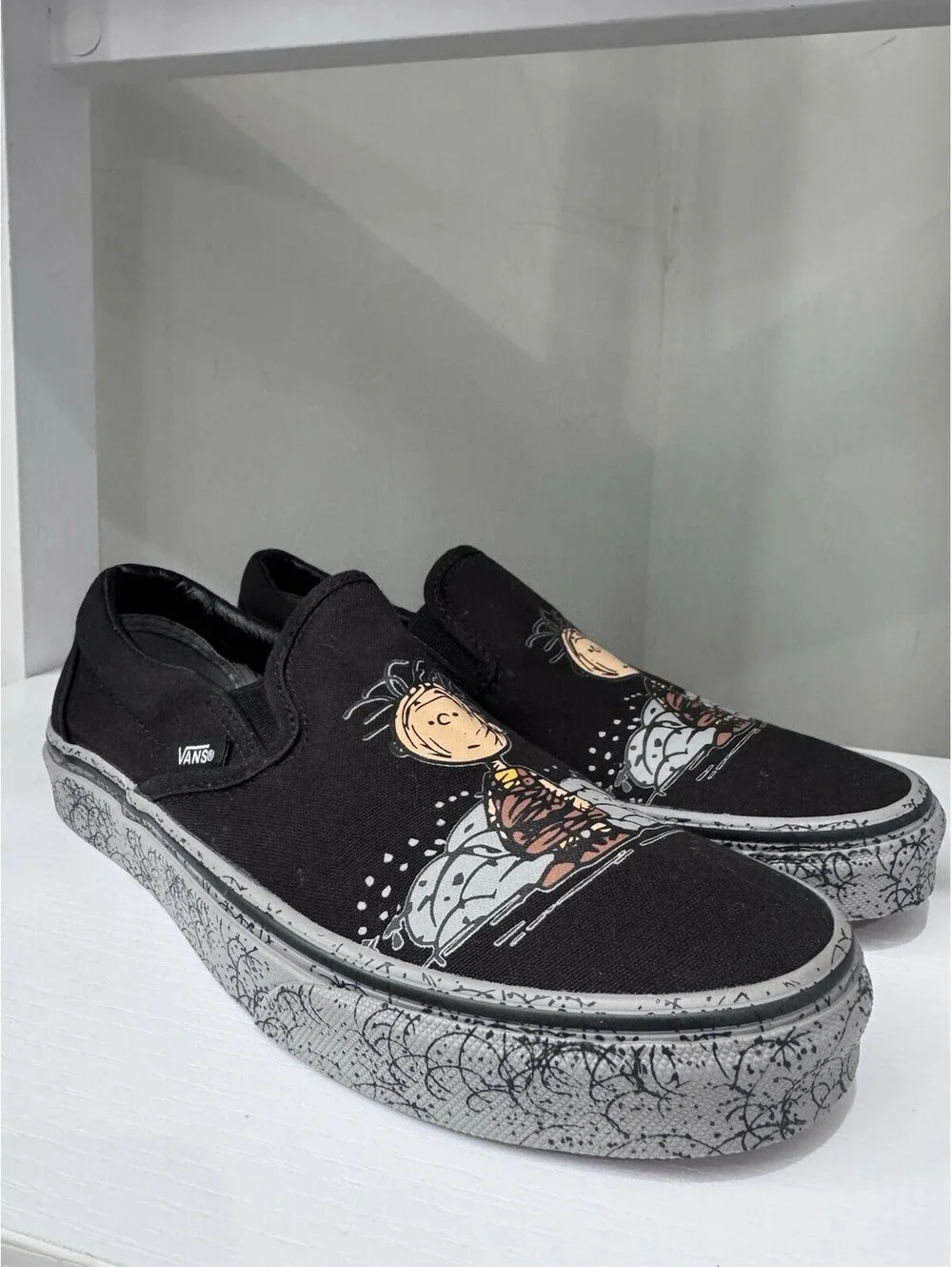 RARE Vans x Peanuts Pig Pen Deadstock Mint Never Worn Men 6.5 Women 8 New NWOB